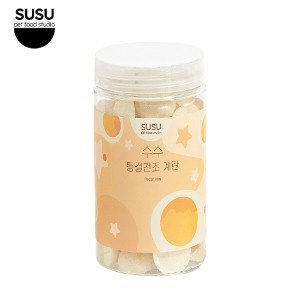 [수수펫푸드] 동결건조 계란 흰자 30g (유통기한 2024년6월)